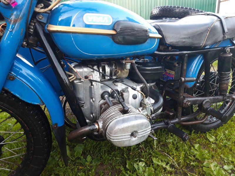 Урал ИМЗ-8.103 авито