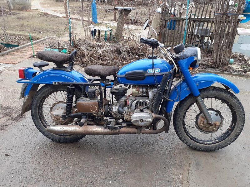 Мотоцикл Урал ИМЗ-8.103