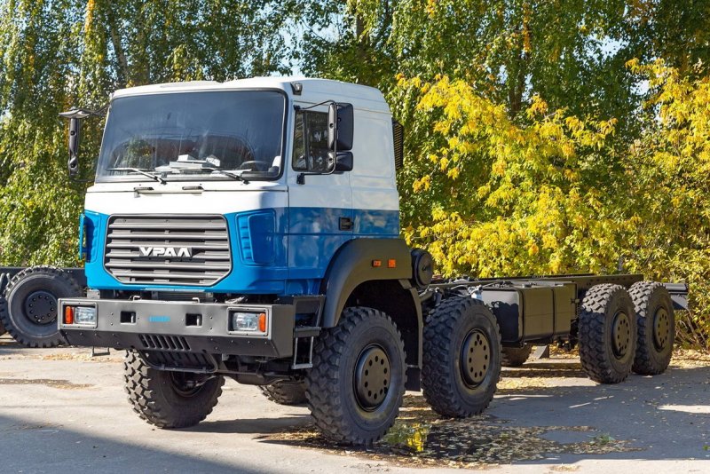 Шасси Урал 9593