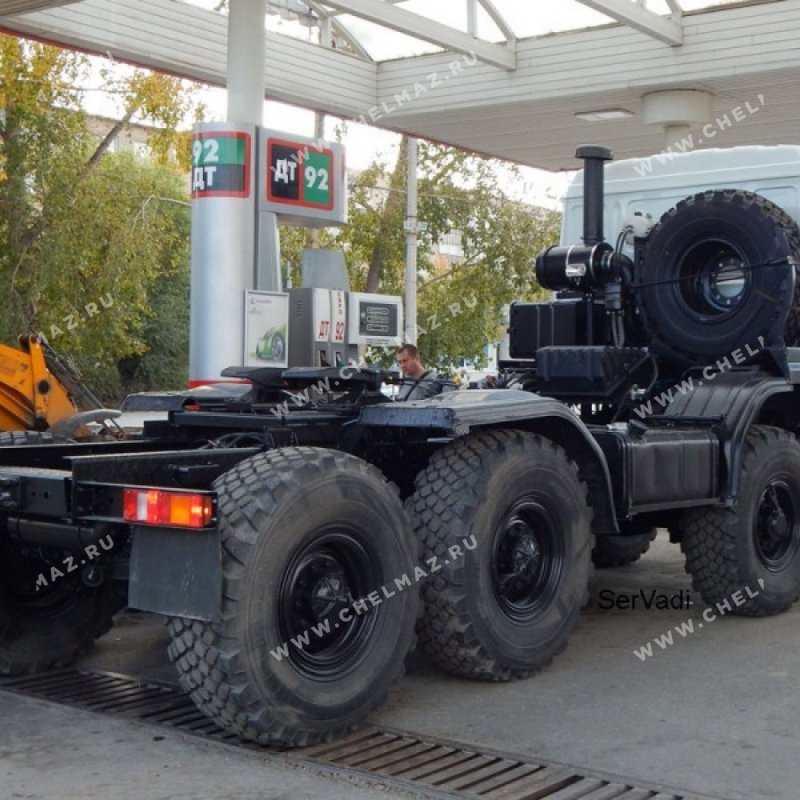 Седельный тягач Урал 542362-0111-74е5