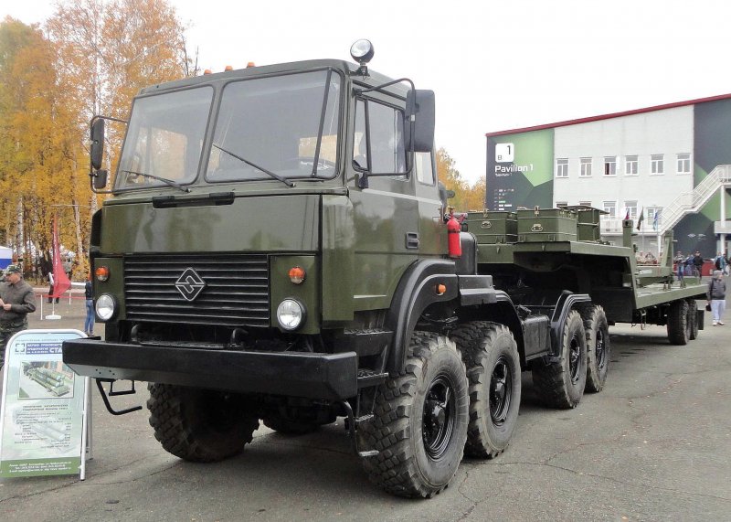 Урал 5323 седельный тягач
