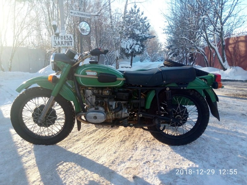 Урал ИМЗ 1992