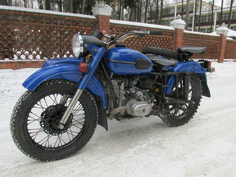 Урал ИМЗ-8.103 1992