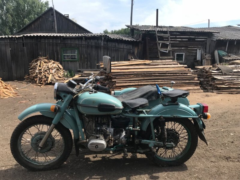 Урал мотоцикл 8.103 49