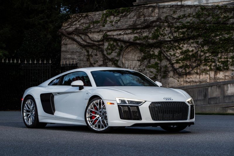 Audi r8 v10 Plus 2017