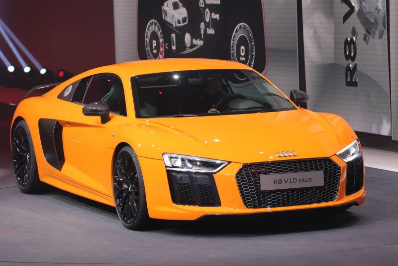 Audi r8 v10 Plus 2010
