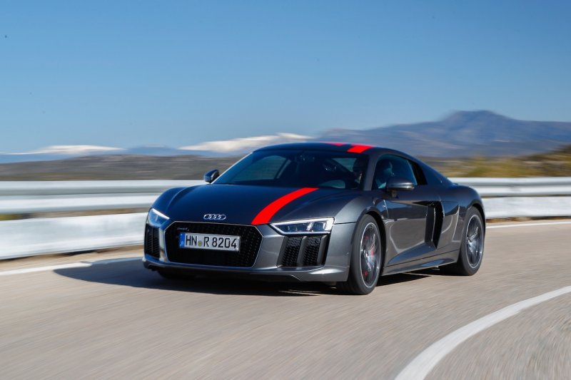 Audi r8 RS