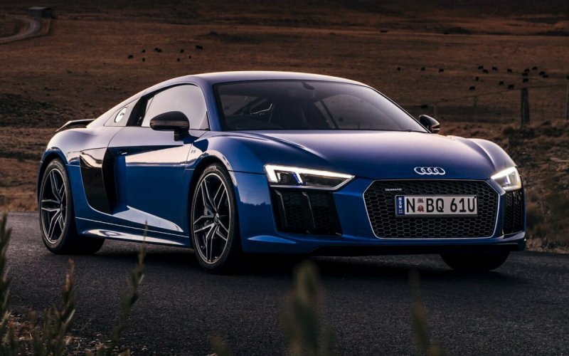 Audi r8 v10 Plus
