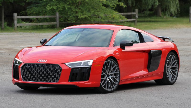 Ауди r8 w10
