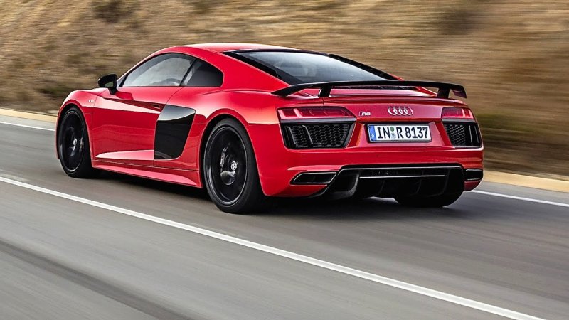 2016 Audi r8 v10 Plus