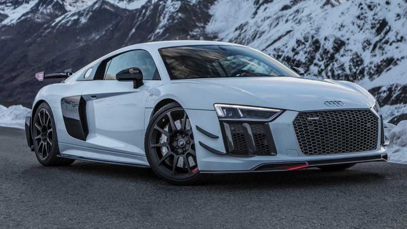 Audi r8 v10 Performance