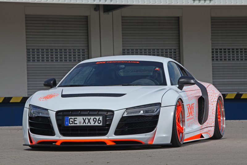 Audi r8 Tuning