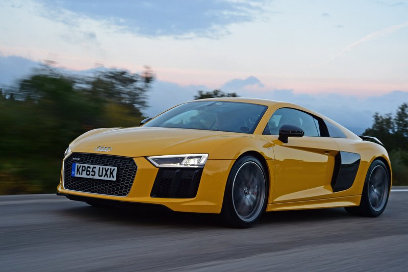 Audi r8 v10 Plus 2019