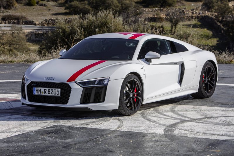 Audio r8