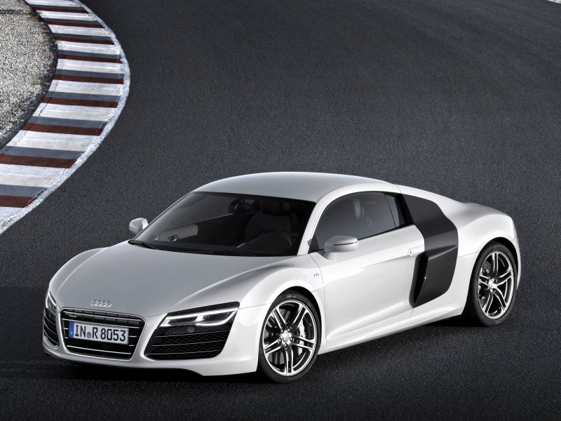Audi r8 Coupe v10 2013