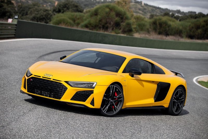 Audi r8 v10 Plus 2019