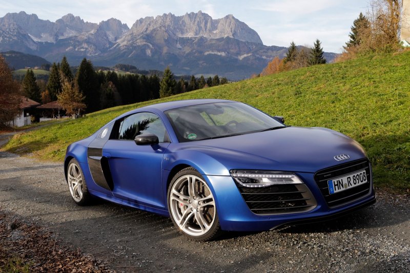 Audi r8 w10