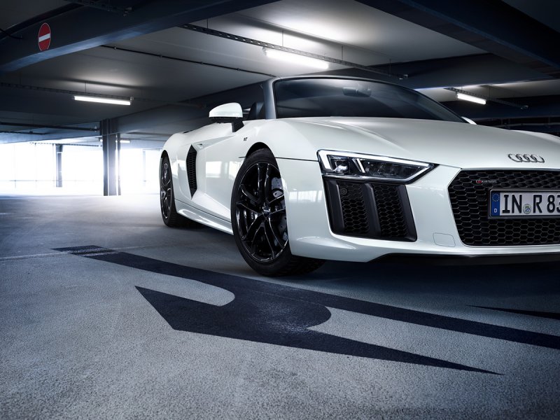 Audi r8 v10 Performance