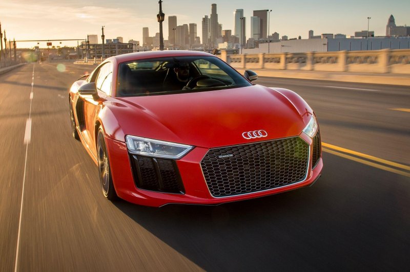 Audi r8 2017