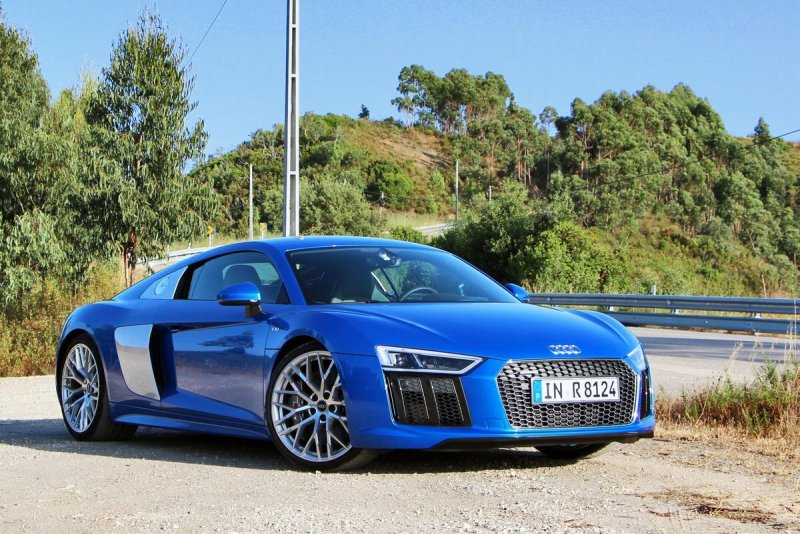 Audi r8 2018