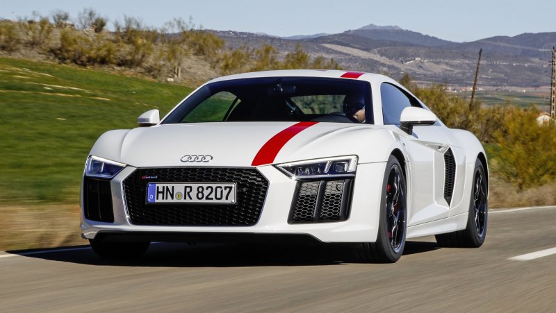 Audi r8 v10 2021