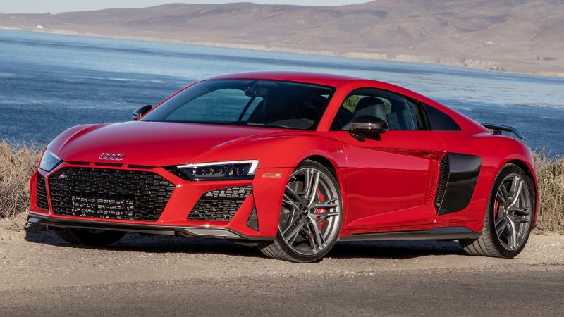 Audi r8 v10 2021