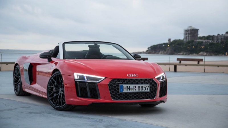 Ауди r8 Spyder