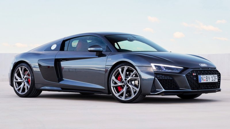 Audi r8 v10 RWD Coupe 2020 года