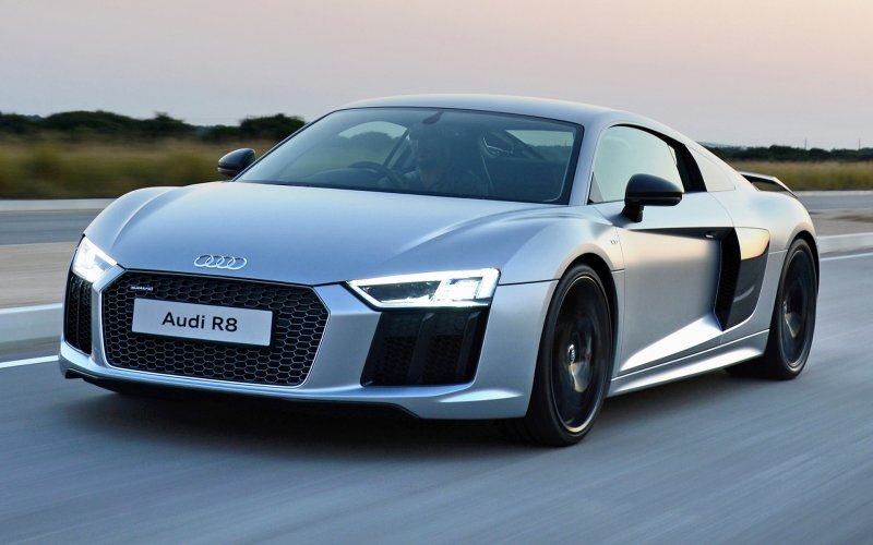 Audi r8 v10