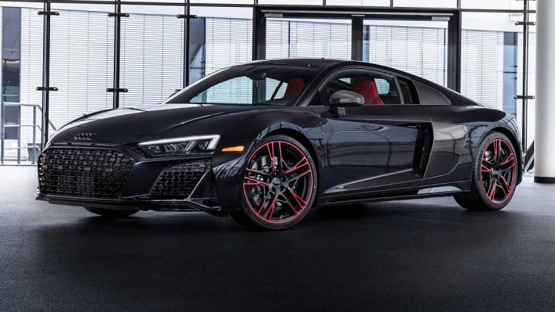 Audi r8 Panther Edition