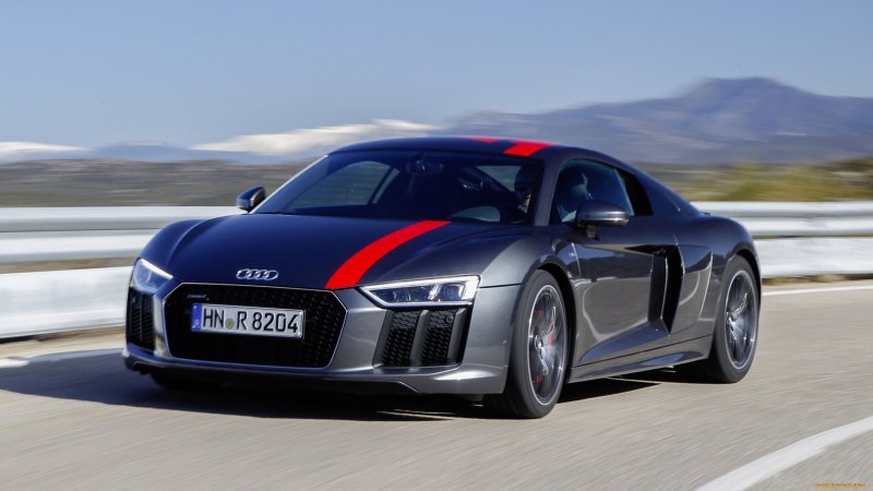 Audi r8 v10 RWS