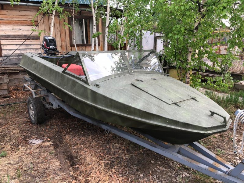 Мотолодка «Обь-3»