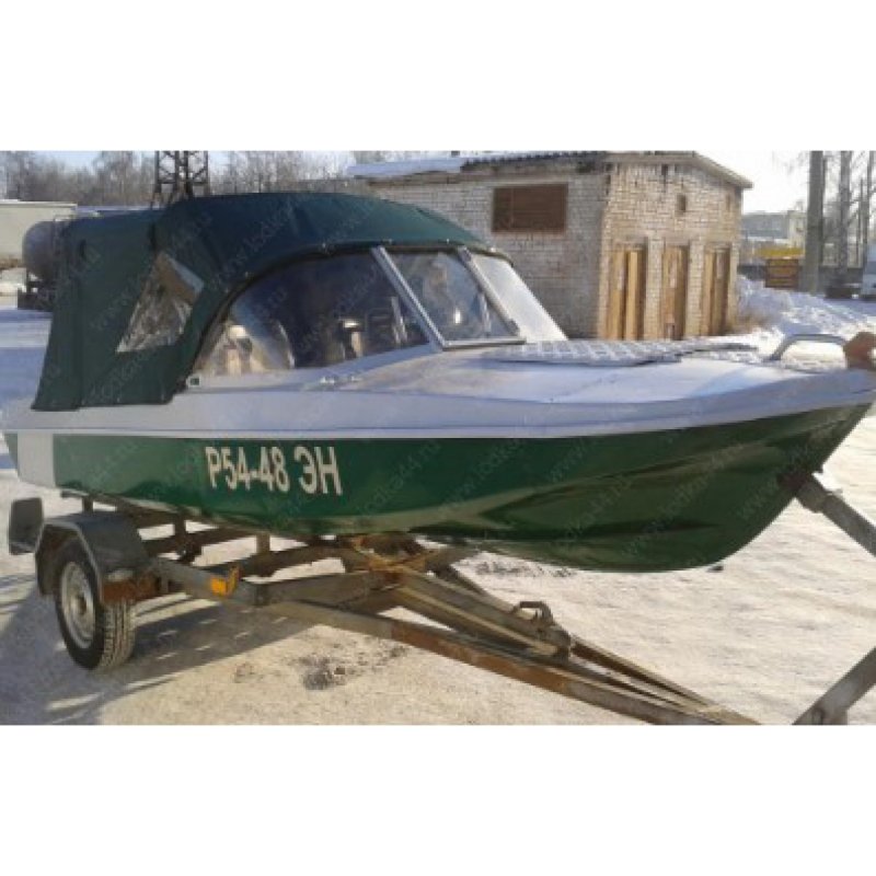 Лодка Обь м и Вихрь 25