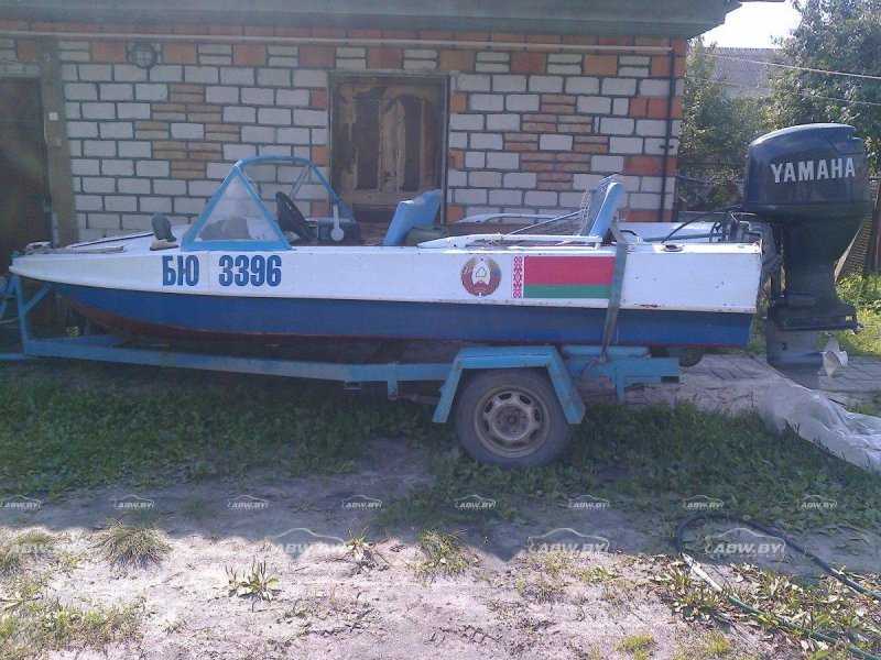 Слани в лодку Обь м