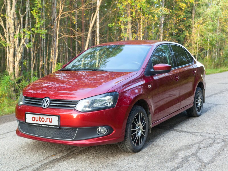 VW Polo 2013 1.6