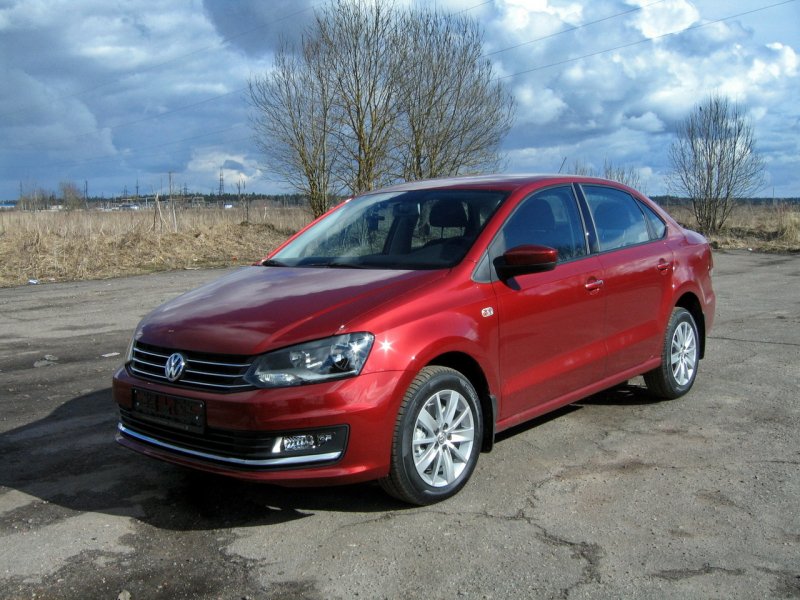 VW Polo 2017