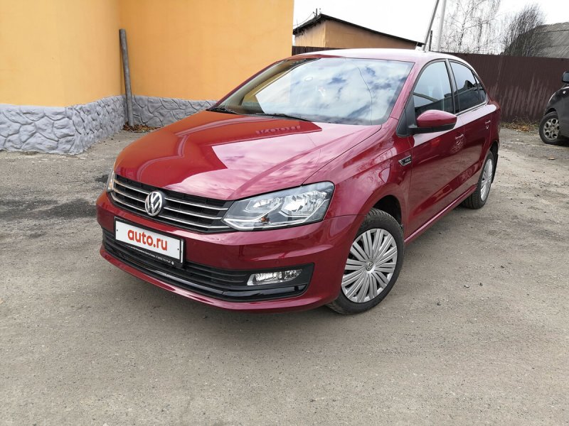 Volkswagen Polo sedan connect