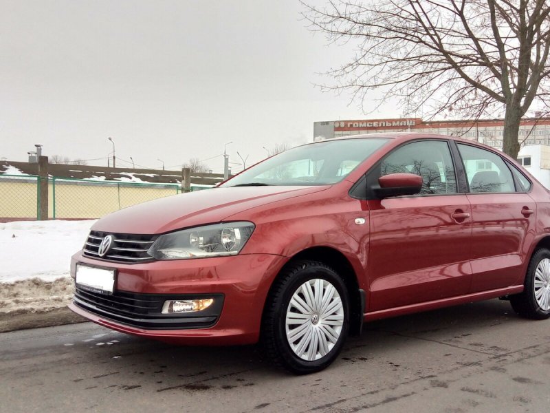 Volkswagen Polo Ruby