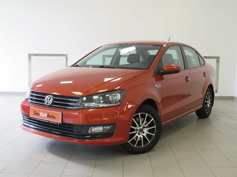 Volkswagen Polo 2016 Рестайлинг