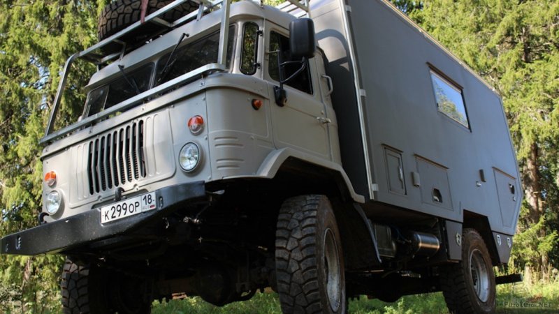 ГАЗ 2705 автодом