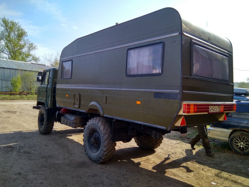 Автодом Соболь 4+4