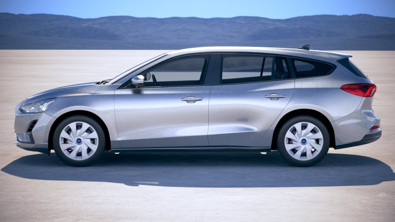 Ford Focus Wagon 2019