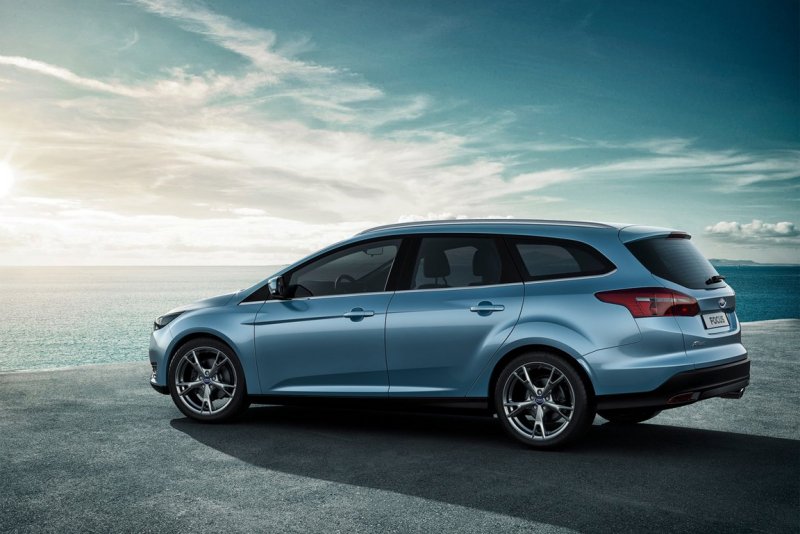Ford Focus Wagon 2012