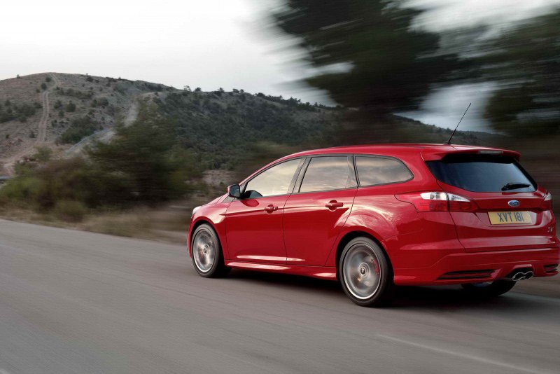 Ford Focus Wagon 2011