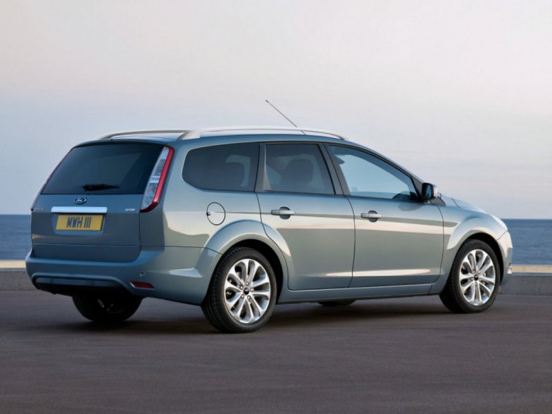 Ford Focus Wagon 2012
