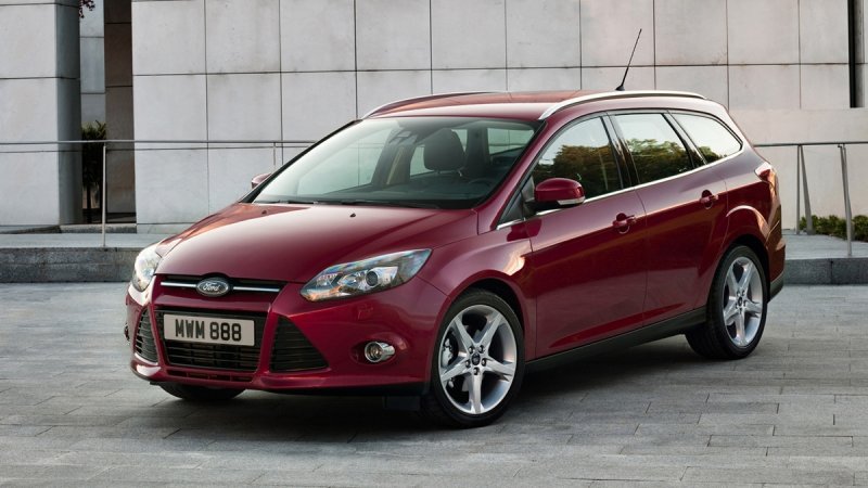 Ford Focus Wagon 2011