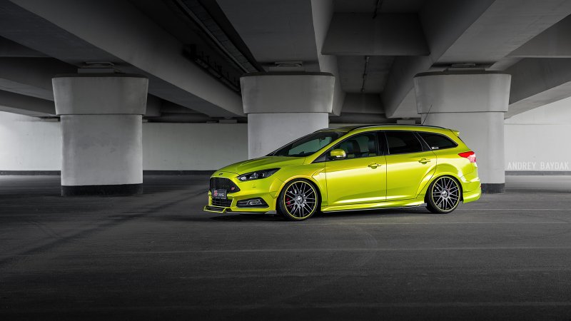 Ford Focus St Wagon 2015
