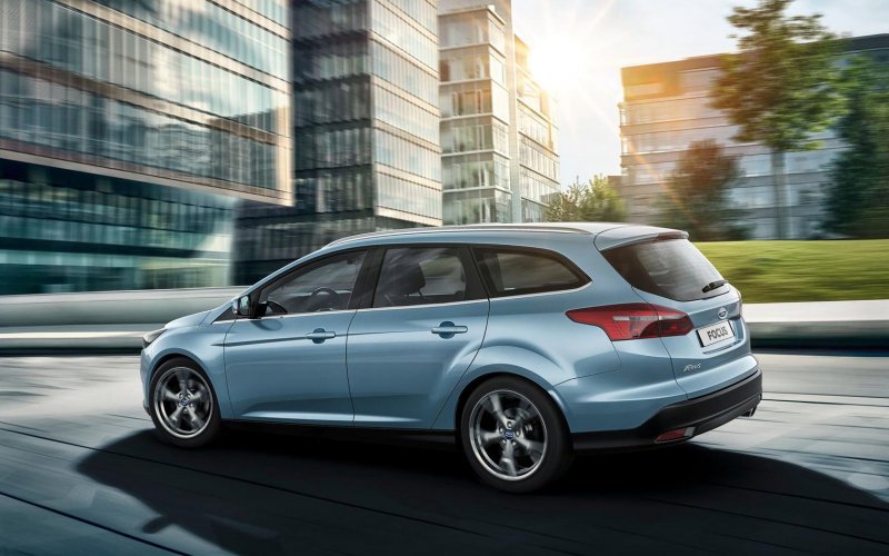 Ford Focus Wagon 2020