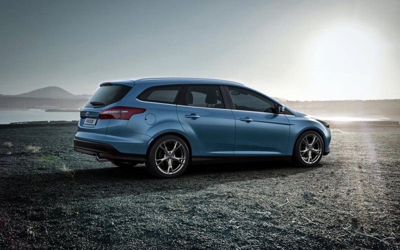 Ford Focus Wagon 2014