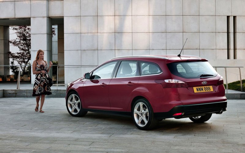Ford Focus III универсал 2014